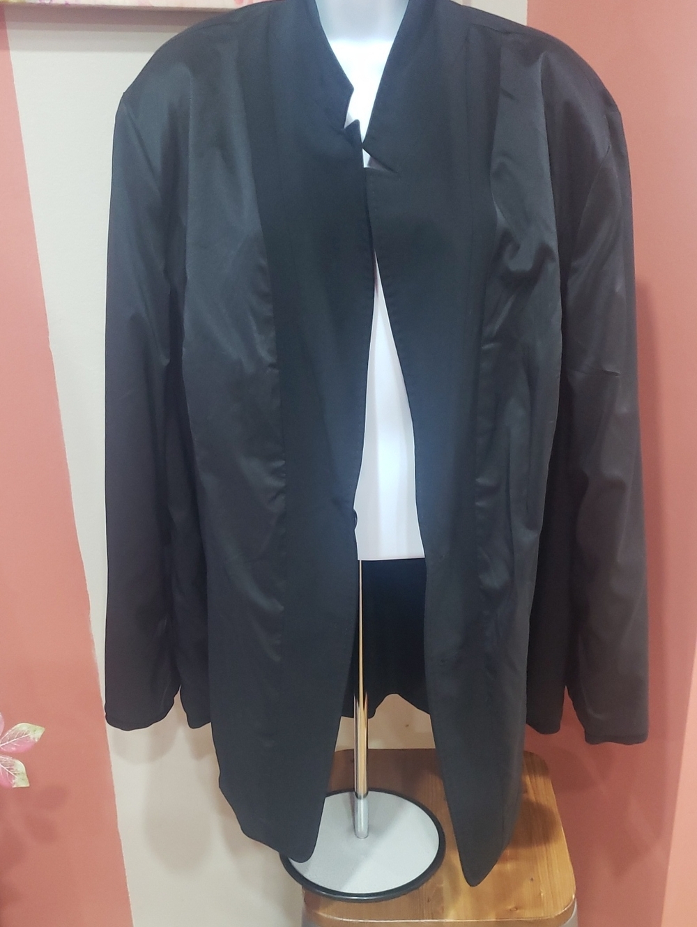 Lane Bryant Black Women's Tailored Blazer,  Size 28 - Picture 10 of 15